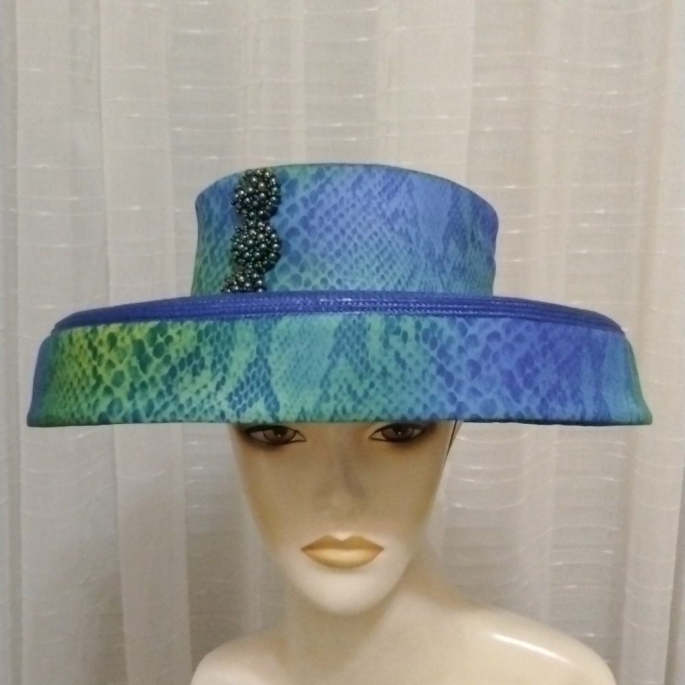 Whittall & Shon USA Women's Church Dress Wide Brim Hat